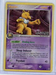 Hypno Pokémon EX Delta Species Reverse Holo #23/113