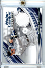 Aaron Judge 2023 Topps Update Series Major League Material Jersey Relic