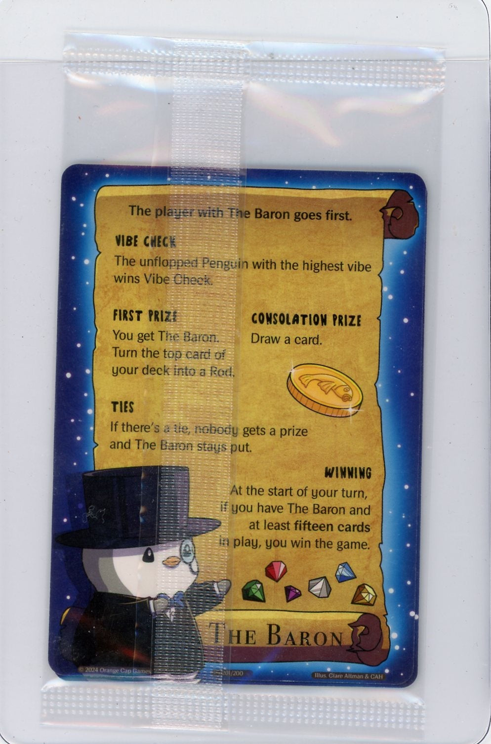 Vibes Legend of Lils Box Topper (Sealed)