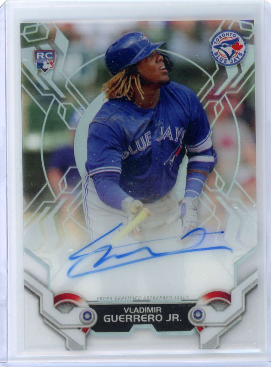 Vladimir Guerrero Jr. 2019 Topps High Tek Auto RC
