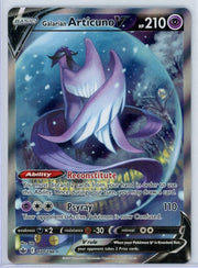 Galarian Articuno V Pokémon Chilling Reign Alternate Full-Art #170/198