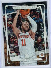 Jalen Brunson 2024-25 Panini Photogenic Photo Finish Diamond #'d 19/75