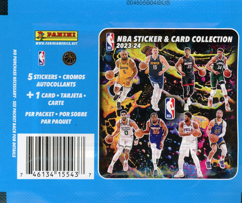 2023-24 Panini NBA Sticker Collection - Pack