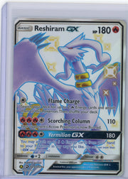 Reshiram GX Pokémon Hidden Fates Shiny Full-Art #SV51/SV94