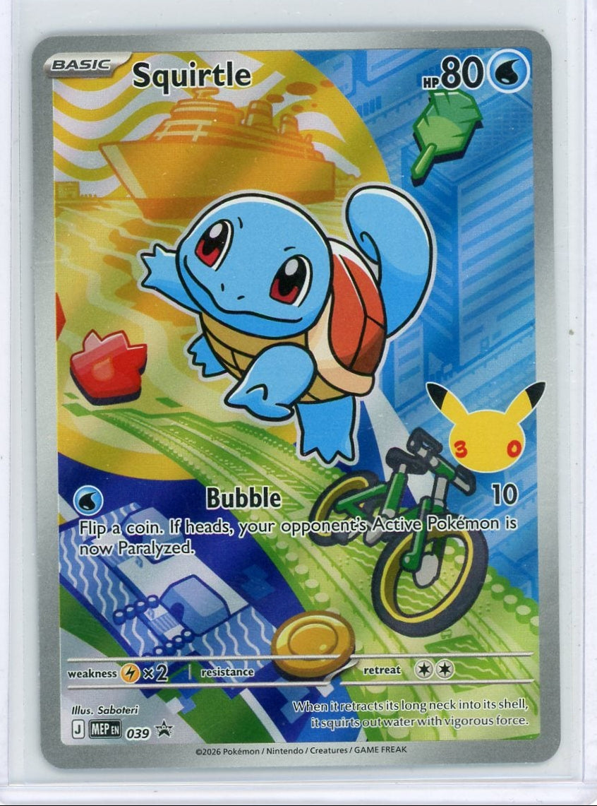 Bulbasaur Pokémon Black Star Promo #037