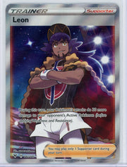 Leon 2020 Pokemon Vivid Voltage #182/185