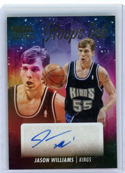 Jason Wiliams 2023-24 Panini NBA Hoops Hoops Ink Auto