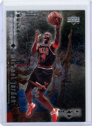 Michael Jordan 1998 Upper Deck Black Diamond No. 23 Sample #'d 0000/0000