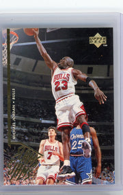 Michael Jordan 1995 Upper Deck Slam Jams #352
