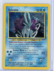 Suicune Pokémon Neo Revelation Holo #14/64