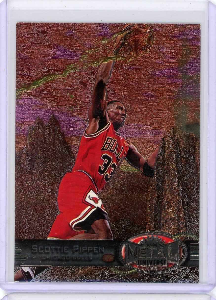 Scottie Pippen 1996-97 SkyBox Metal Universe #83