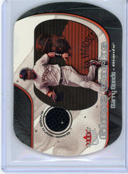 Barry Bonds 2001 Fleer Ultra Glove Works Game-Used Glove Relic #'d 431/450