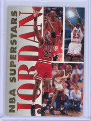 Michael Jordan 1994 Fleer NBA Superstars #7