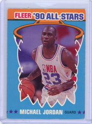 Michael Jordan 1990 Fleer All-Stars #5