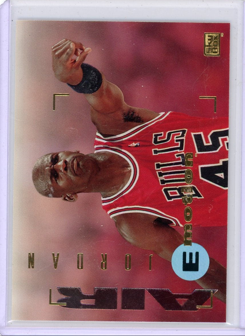 Michael Jordan 1995 SkyBox Emotion #100