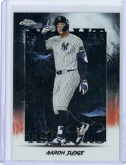Aaron Judge 2025 Topps Chrome Update Night Terrors