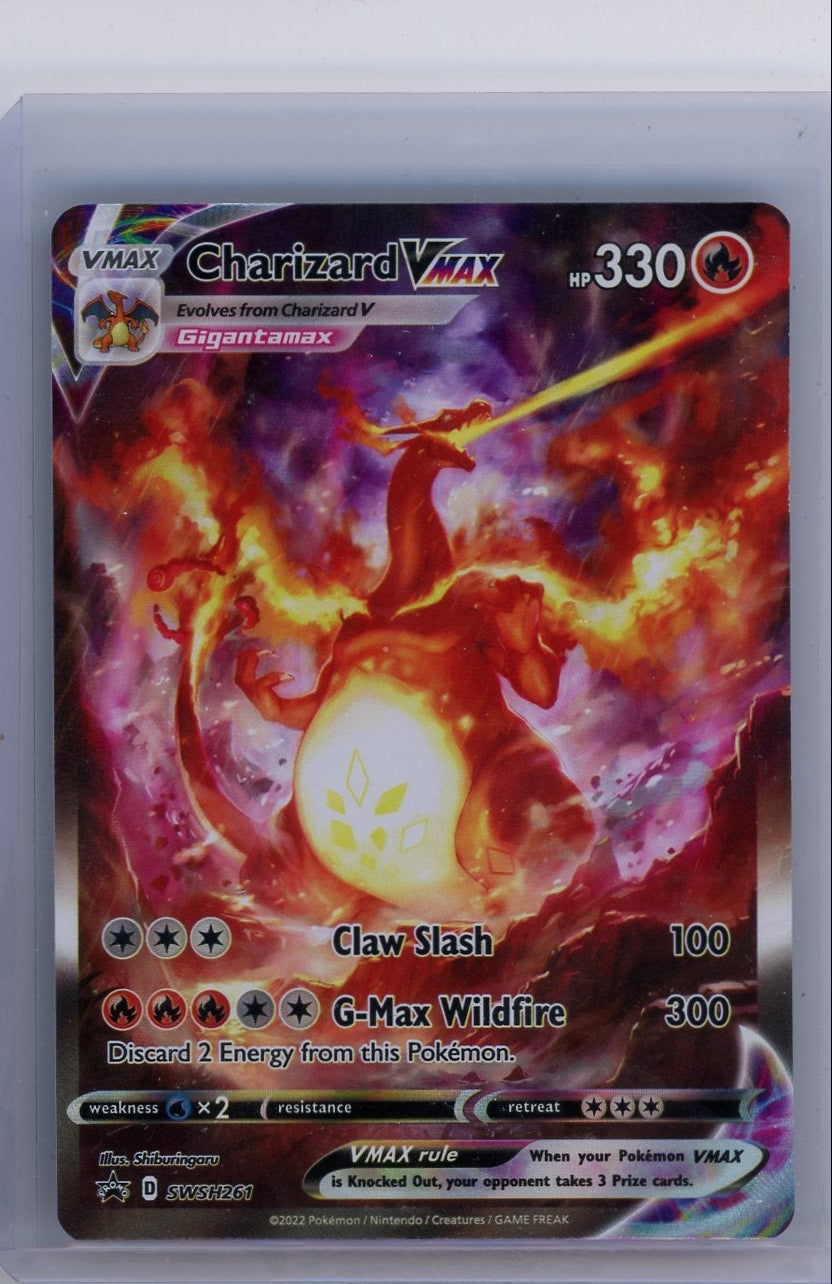Charizard VMAX 2022 Pokemon UPC Promo #SWSH261