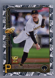 Paul Skenes 2025 Topps Spring Training #98