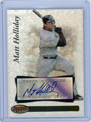 Matt Holliday 2007 Bowman's Best Autograph #39