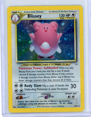 Blissey Pokémon Neo Revelation Holo Rare #2/64