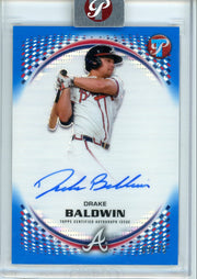 Drake Baldwin 2026 Topps Pristine Autograph #'d /75 #PA-DB