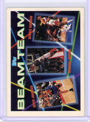 D Rodman M Jordan K Johnson 1993 Topps Beam Team #3
