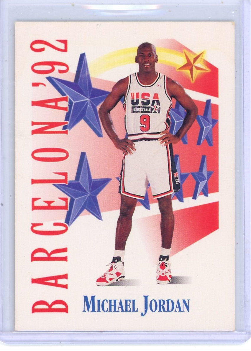 Michael Jordan 1992 SkyBox Team USA #534
