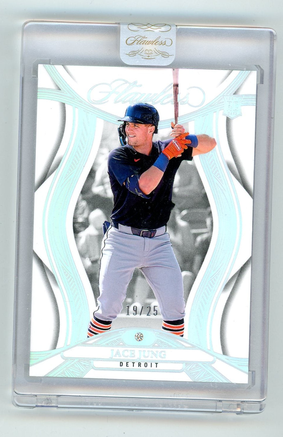 Jace Jung 2025 Panini Flawless No. 35 #'d 19/25