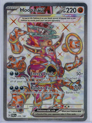 Hoopa ex 2023 Pokemon Paradox Rift Ultra rare #226/182