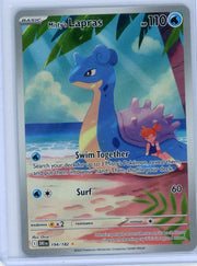 Misty's Lapras Pokémon Destined Rivals Illustration Rare #194/182