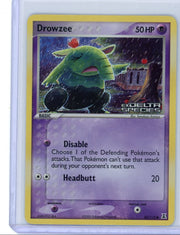 Drowzee Pokémon EX Delta Species Reverse Holo #67/113