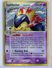 Typhlosion Pokémon EX Dragon Frontiers Holo #12/101