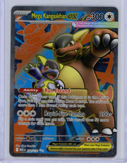 Mega Kangaskhan ex 2025 Pokemon Mega Evolution Full Art #164/132