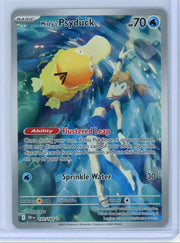 Misty's Psyduck Pokémon Destined Rivals Illustration Rare #193/182