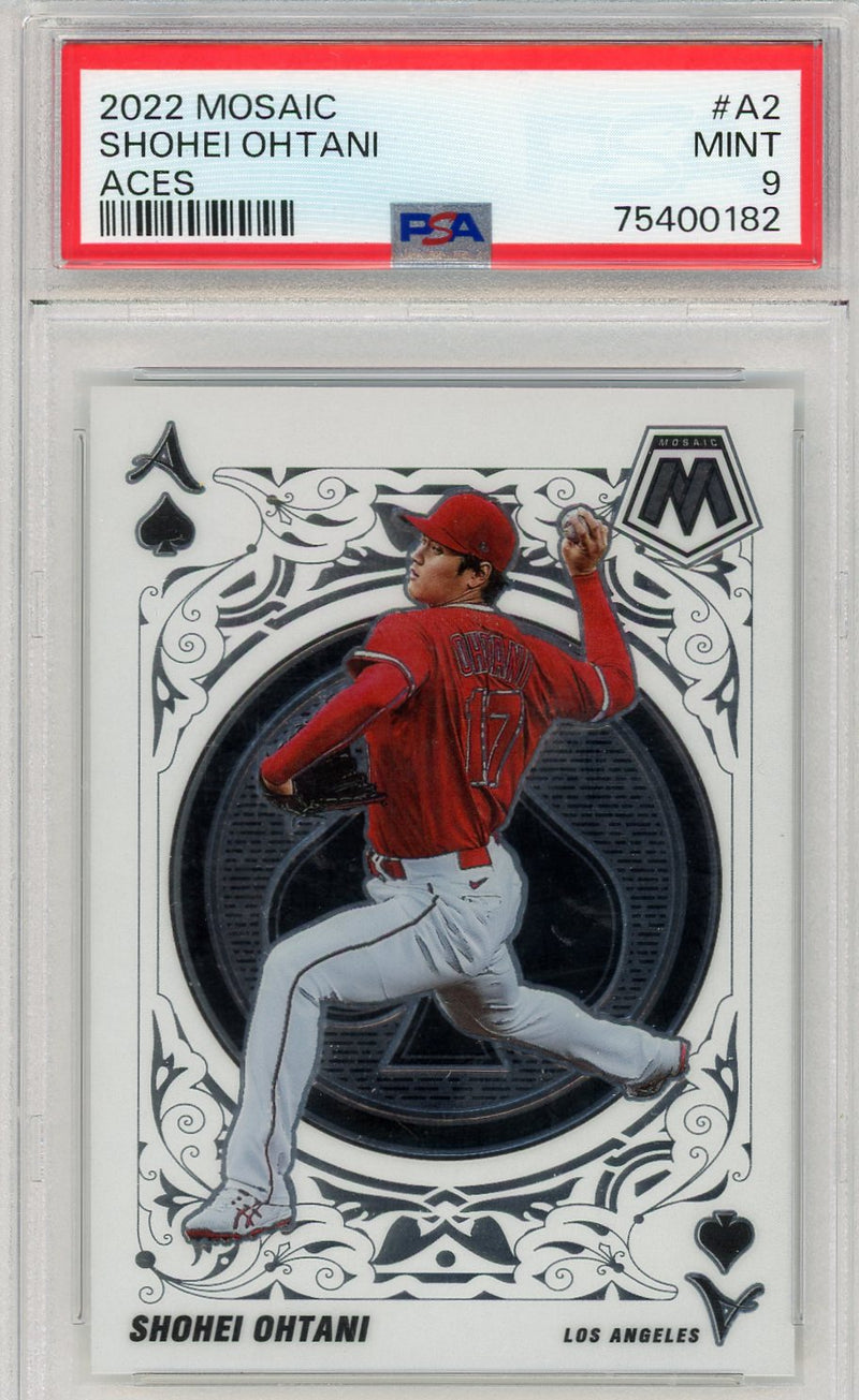 Shohei Ohtani 2022 Mosaic 