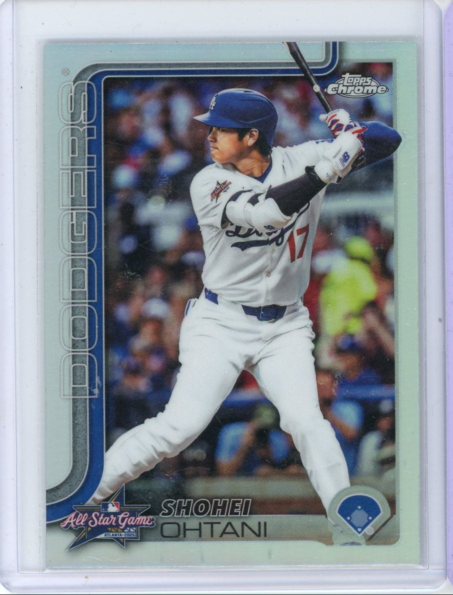 Shohei Ohtani 2025 Topps Chrome ASG
