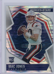 Mac Jones 2021 Rookies & Stars Pulsar Prizm #106 RC