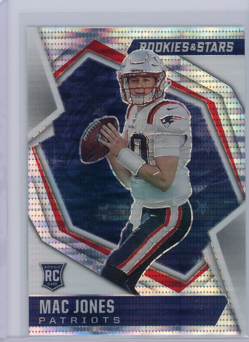 Mac Jones 2021 Rookies & Stars Pulsar Prizm #106 RC