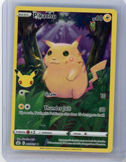 Pikachu Pokémon Celebrations Ultra Rare #005/025