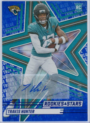 Travis Hunter Auto Rookies & Stars Panini #186