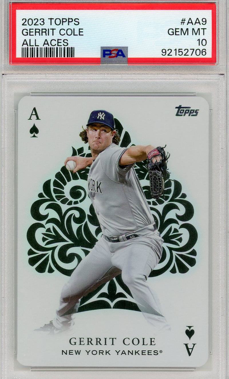 Gerrit Cole 2023 topps 