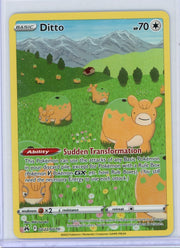 Ditto Pokémon Crown Zenith Galarian Gallery #GG22/GG70