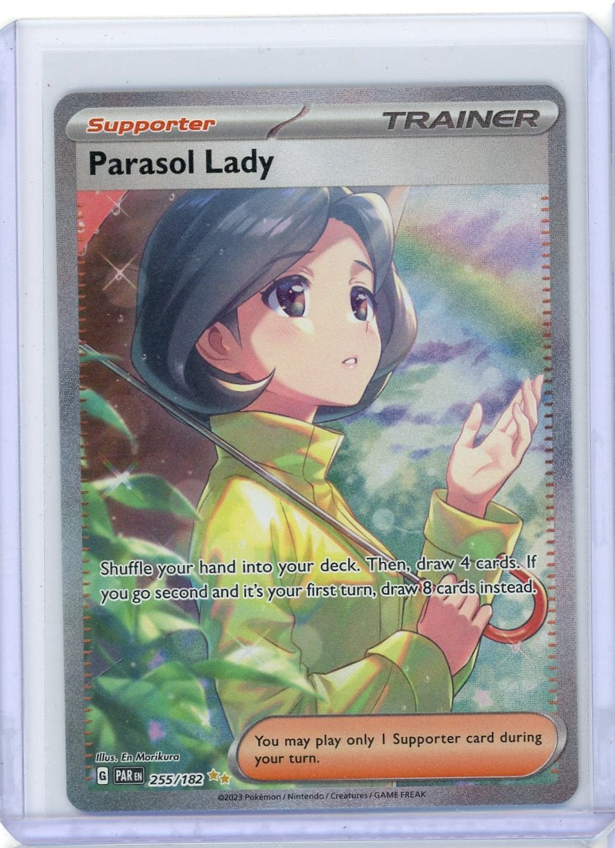Parasol Lady Pokémon Paradox Rift Special Illustration Rare #255/182