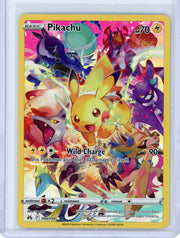 Pikachu Pokémon Crown Zenith Secret Rare #160/159