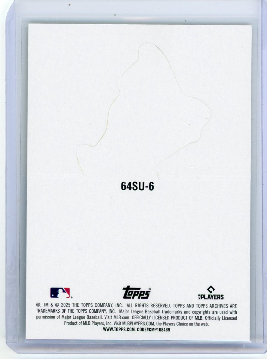 Coby Mayo 2025 Topps Archives 1964 Stand Up