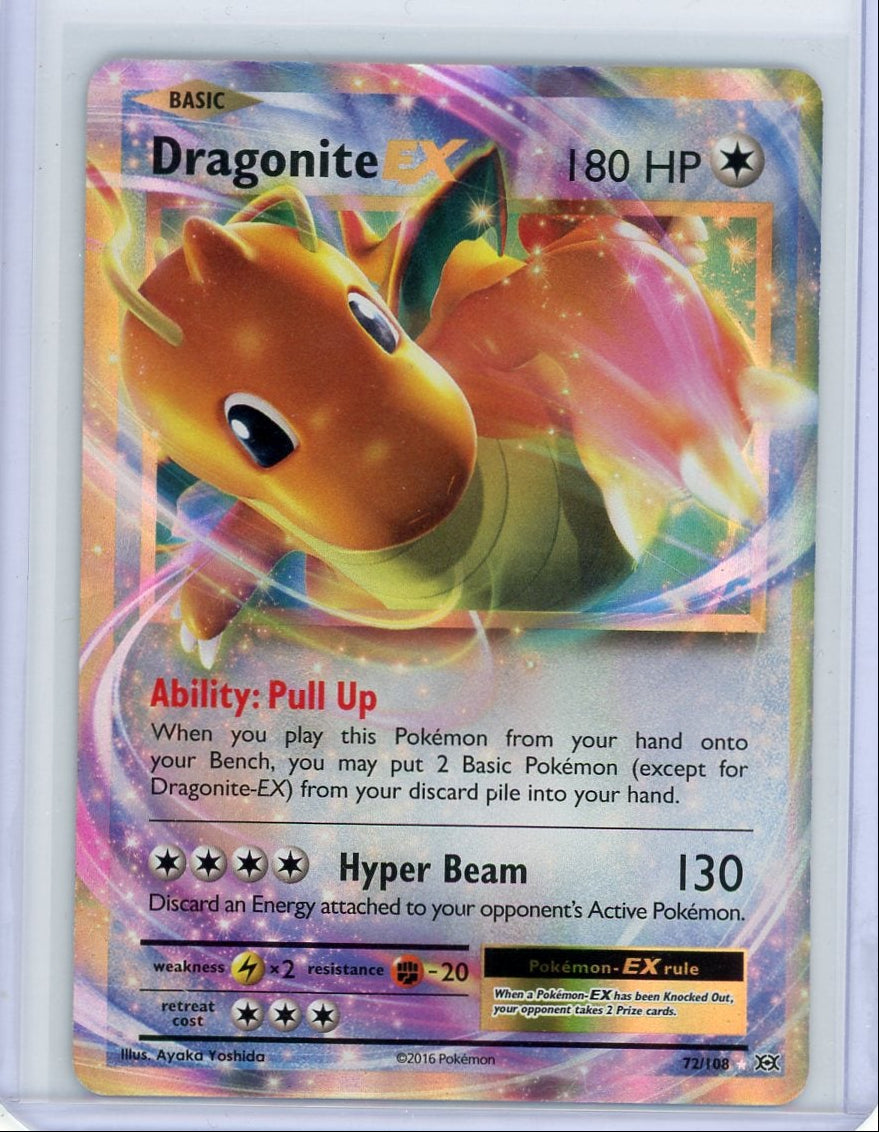 Dragonite ex 2016 Pokemon XY Evolutions #72/108