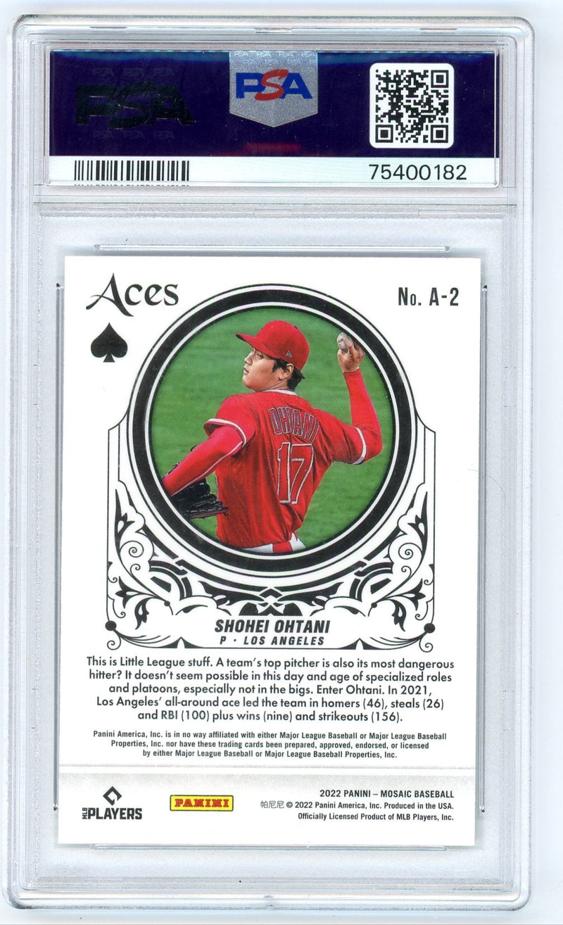 Shohei Ohtani 2022 Mosaic 