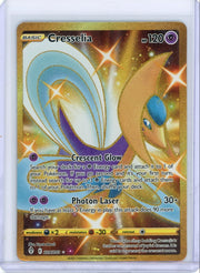 Cresselia 2021 Pokemon Full-Art Ultra rare gold #228/203 MP