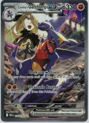 Cynthia's Garchomp ex Pokémon Destined Rivals SIR #232/182
