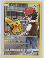 Pikachu Pokémon Cosmic Eclipse Secret Rare #241/236